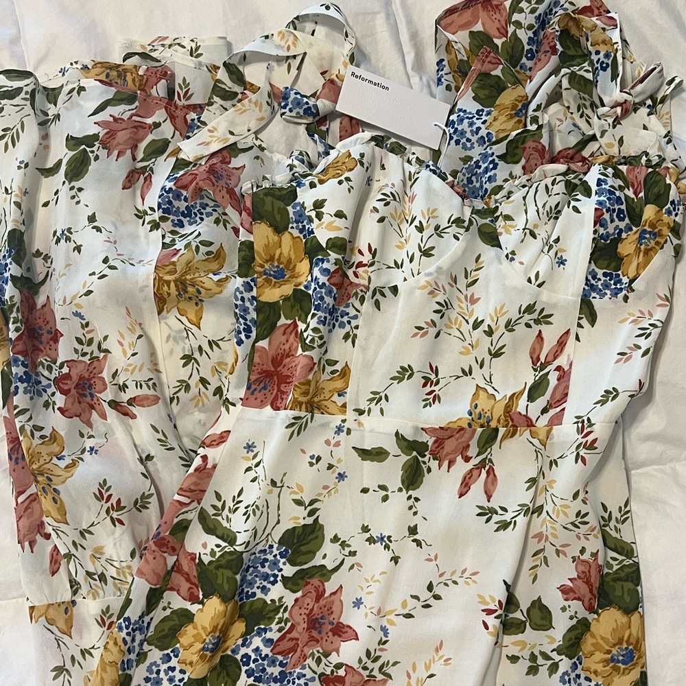 Reformation Jasen Dress NWT - Picture 3 of 4